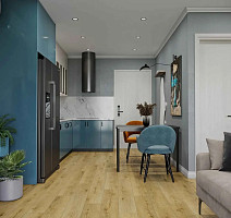 Alpine Floor Eclipse Super Matt 4мм Умбра Есо 21-7 фото 2 | FLOORDEALER