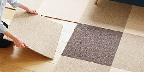 Составы ковровой плитки. Что выбрать?