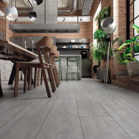 Kronopol Aurum Fiori Aqua Zero D1051 Белый Бетон фото 2 | FLOORDEALER