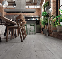 Kronopol Aurum Fiori Aqua Zero D1051 Белый Бетон фото 2 | FLOORDEALER