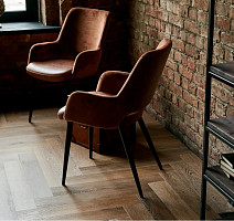 Vinilam Parquet Herringbone Glue 2.5мм IS11199 Паркет Венецианский Glue фото 3 | FLOORDEALER