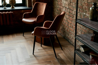 Vinilam Parquet Herringbone Glue 2.5мм IS11199 Паркет Венецианский Glue фото 3 | FLOORDEALER