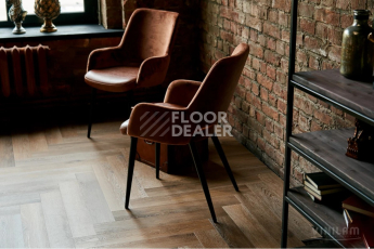 Vinilam Parquet Herringbone Glue 2.5мм IS11199 Паркет Венецианский Glue фото 3 | FLOORDEALER