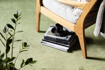 Satine 572 Green фото 2 | FLOORDEALER