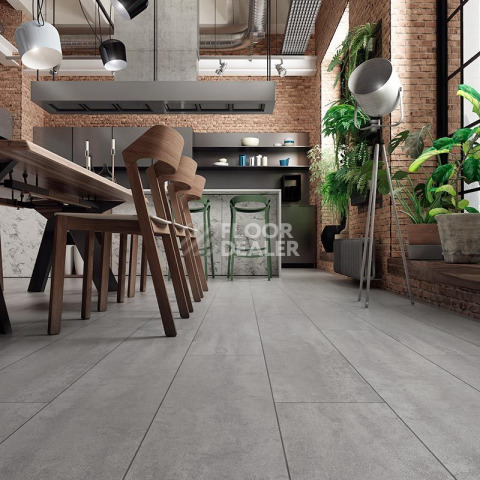 Kronopol Aurum Fiori Aqua Zero D1051 Белый Бетон фото 2 | FLOORDEALER