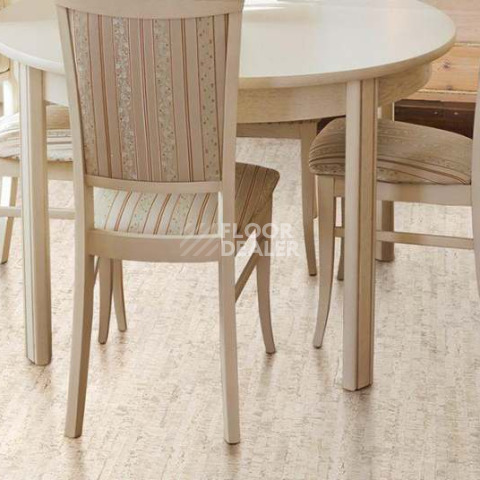 Eco Cork замковое Linea White фото 4 | FLOORDEALER
