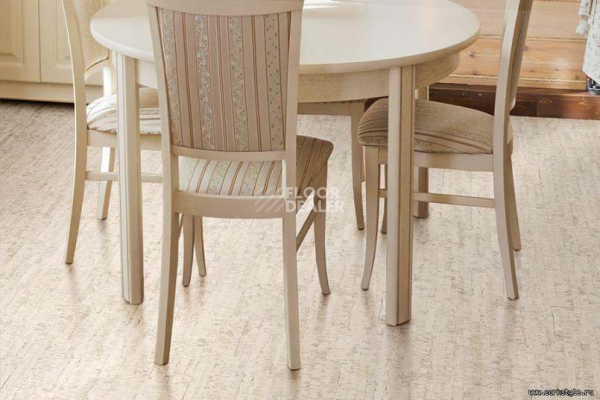 Eco Cork замковое LINEA WHITE фото 4 | FLOORDEALER