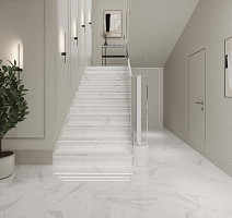 Montis Плинтус 7x60 Плинтус mn 01-7x60-Полир. фото 3 | FLOORDEALER