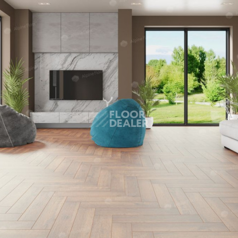 Alpine Floor Parquet LVT 2.5мм ДУБ ROYAL ECO16-2 фото 2 | FLOORDEALER