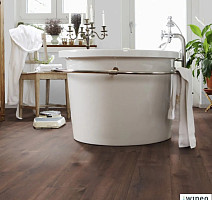 Wineo 500 Wood L V4 8мм LA210LV4 Дуб Лиссабон Темно-коричневый фото 6 | FLOORDEALER