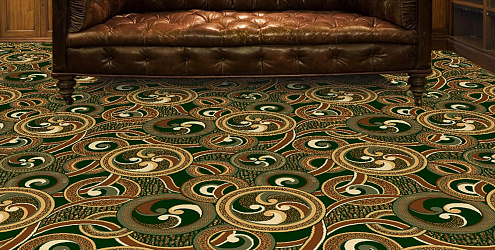 Как укладывать ковролин на деревянный пол?