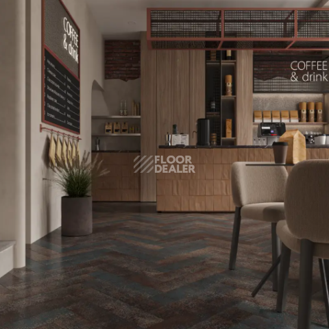 Alpine Floor Адамант Паркет 5мм ЕСО 31-3-R Сирокко фото 3 | FLOORDEALER