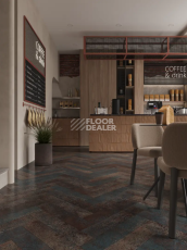 Alpine Floor Адамант Паркет 5мм ЕСО 31-3-R Сирокко фото 3 | FLOORDEALER