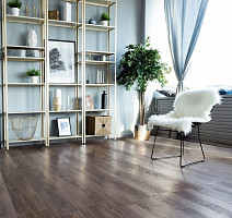 Alpine Floor Sequoia (SPC) Секвойя Темная ЕСО 6-12 SPC фото 2 | FLOORDEALER