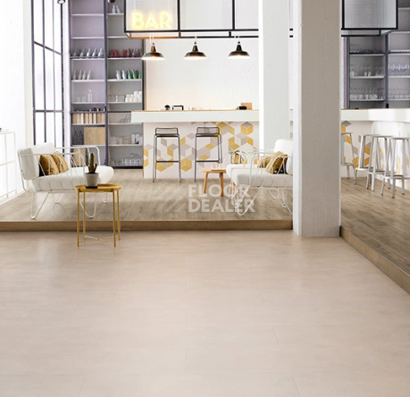 Forbo allura flex" material 63722FL1 pale speckled ceramic (100x50 cm) фото 3 | FLOORDEALER