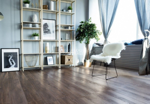 Alpine Floor Sequoia (SPC) Секвойя Темная ЕСО 6-12 SPC фото 2 | FLOORDEALER