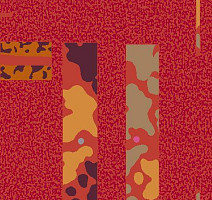 Ковровая плитка Halbmond Tiles & More 4 tm 4-045-01 фото 1 | FLOORDEALER