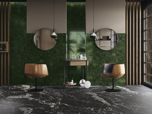 Керамогранит Black Hispania 60X120 Matt Rect фото 4 | FLOORDEALER