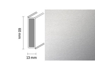 Плинтус Dollken Cubu Premium 60 1190 фото 1 | FLOORDEALER