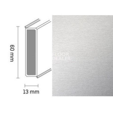 Плинтус Плинтус Dollken Cubu Premium 60 1190 фото 1 | FLOORDEALER