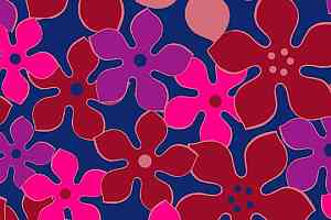 Ковролин Flotex Vision Floral 620006 (Field) Crush фото  | FLOORDEALER