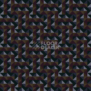 Ковролин Ege Highline Fankygraphic Purple haze rf 5275193 фото 1 | FLOORDEALER