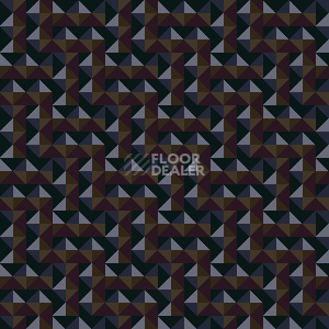 Ковролин Ege Highline Fankygraphic Purple haze rf 5275193 фото 1 | FLOORDEALER