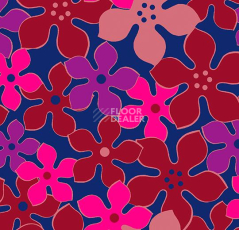 Ковролин Forbo Flotex Vision Floral 620006 (Field) Crush фото 1 | FLOORDEALER