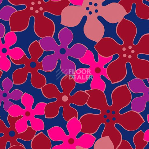 Ковролин Forbo Flotex Vision Floral 620006 (Field) Crush фото 1 | FLOORDEALER