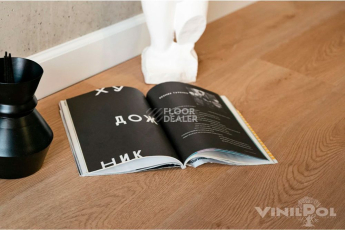 Vinilpol Glue 2мм 7898 EIR ДУБ ВЕРОНА фото 4 | FLOORDEALER
