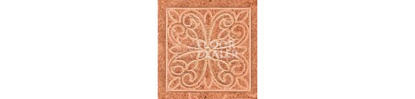 Керамогранит ColiseumGres Toscana Тоскана Красный Уголок Джильо фото 1 | FLOORDEALER