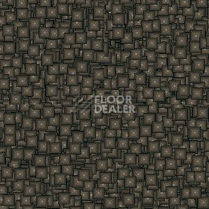 Ковровая плитка Ege Highline Contrast Cell Structure Brown rfm 52756181 фото 1 | FLOORDEALER