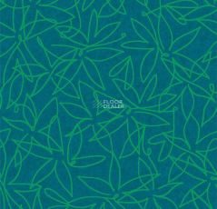 Forbo Flotex Vision Floral 500012 (Field) Tide фото 1 | FLOORDEALER