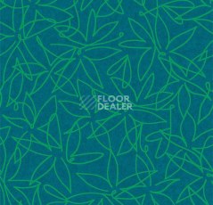 Ковролин Forbo Flotex Vision Floral 500012 (Field) Tide фото 1 | FLOORDEALER