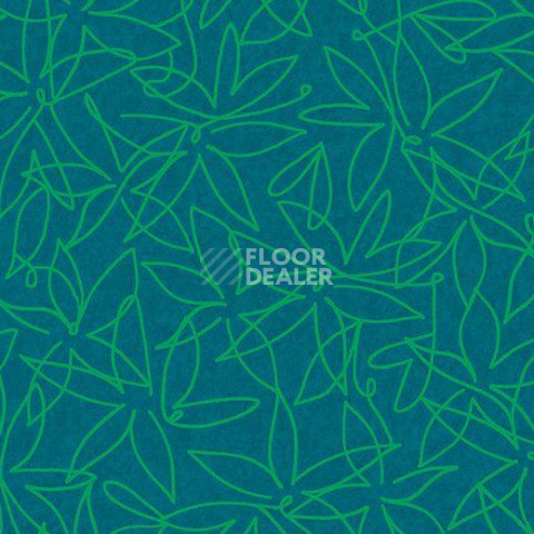 Ковролин Forbo Flotex Vision Floral 500012 (Field) Tide фото 1 | FLOORDEALER