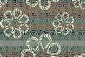 Ковролин Ege Highline Floorfashion by Muurbloem rf 5220 n 1034 фото  | FLOORDEALER