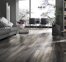 My Floor Villa 12мм m1204 Дуб Серый Портовый фото 8 | FLOORDEALER