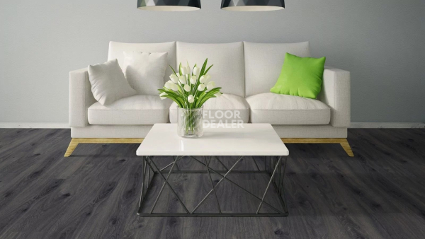 Kronotex Aqua Amazone 10мм D4167 Дуб Престиж серый фото 4 | FLOORDEALER