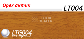 Плинтус с мягким краем LinePlast LT004 фото 2 | FLOORDEALER