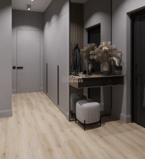 Alix Floor Natural Line 5мм ALX3028-7 Дуб скандинавский светлый фото 4 | FLOORDEALER