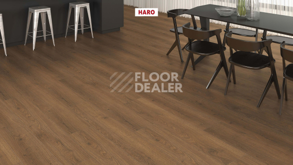 Ламинат Haro Tritty 200 Aqua 4V Дуб Флавия Дымчатый 544763 фото 3 | FLOORDEALER