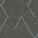 Ковровая плитка Flotex Triad planks 121001 Embossed Zinc  | FLOORDEALER