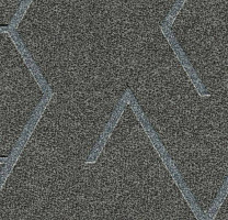 Ковровая плитка Flotex Triad planks 121001 Embossed Zinc фото 1 | FLOORDEALER
