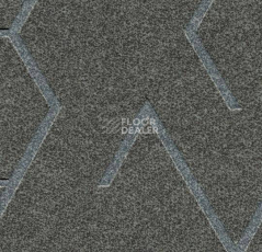 Ковровая плитка Flotex Triad planks 121001 Embossed Zinc фото 1 | FLOORDEALER