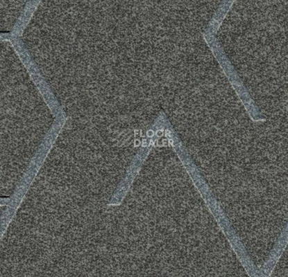 Ковровая плитка Flotex Triad planks 121001 Embossed Zinc фото 1 | FLOORDEALER