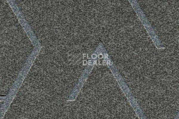 Ковровая плитка Flotex Triad planks 121001 embossed zinc фото 1 | FLOORDEALER