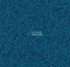Ковролин Forbo Flotex Vision Floral 500010 (Field) Marina фото 1 | FLOORDEALER