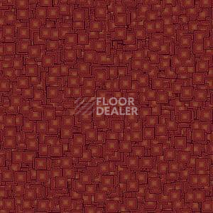 Ковровая плитка Ege Highline Contrast Cell Structure Red rfm 52856129 фото 1 | FLOORDEALER