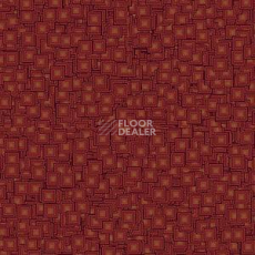 Ковровая плитка Ege Highline Contrast Cell Structure Red rfm 52856129 фото 1 | FLOORDEALER