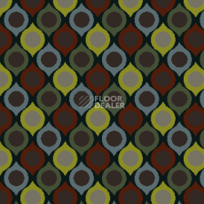 Ковролин Ege Highline Fankygraphic Jungle fever rf 5275152 фото 1 | FLOORDEALER